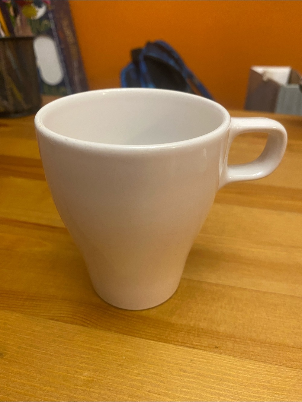 White Ceramic Coffee Classic IKEA Mug